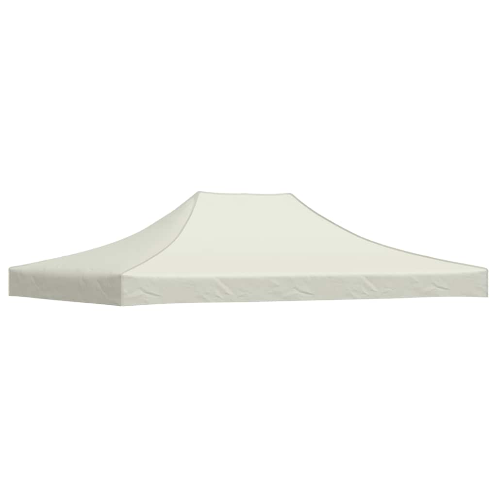 Party Tent Roof 4x3 m Cream 270 g/m²