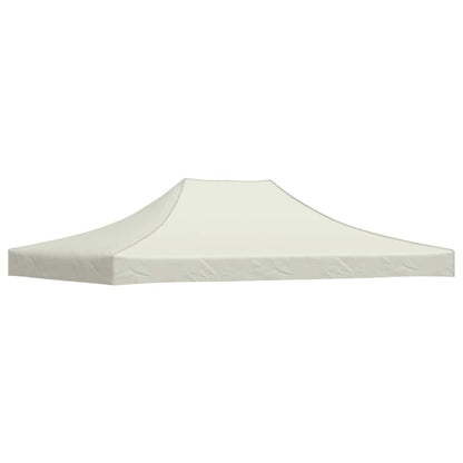 Party Tent Roof 4x3 m Cream 270 g/m²