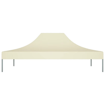 Party Tent Roof 4x3 m Cream 270 g/m²