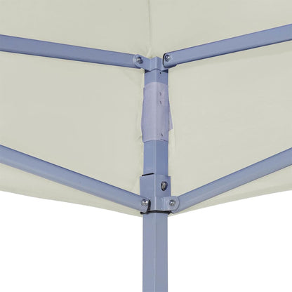Party Tent Roof 4x3 m Cream 270 g/m²