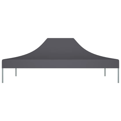 Party Tent Roof 4x3 m Anthracite 270 g/m²
