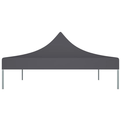 Party Tent Roof 4x3 m Anthracite 270 g/m²