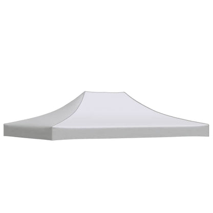 Party Tent Roof 4x3 m White 270 g/m²