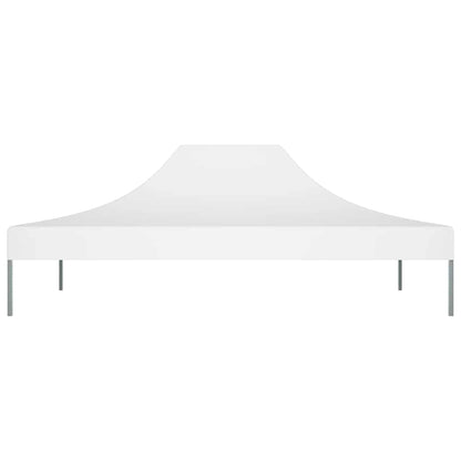 Party Tent Roof 4x3 m White 270 g/m²