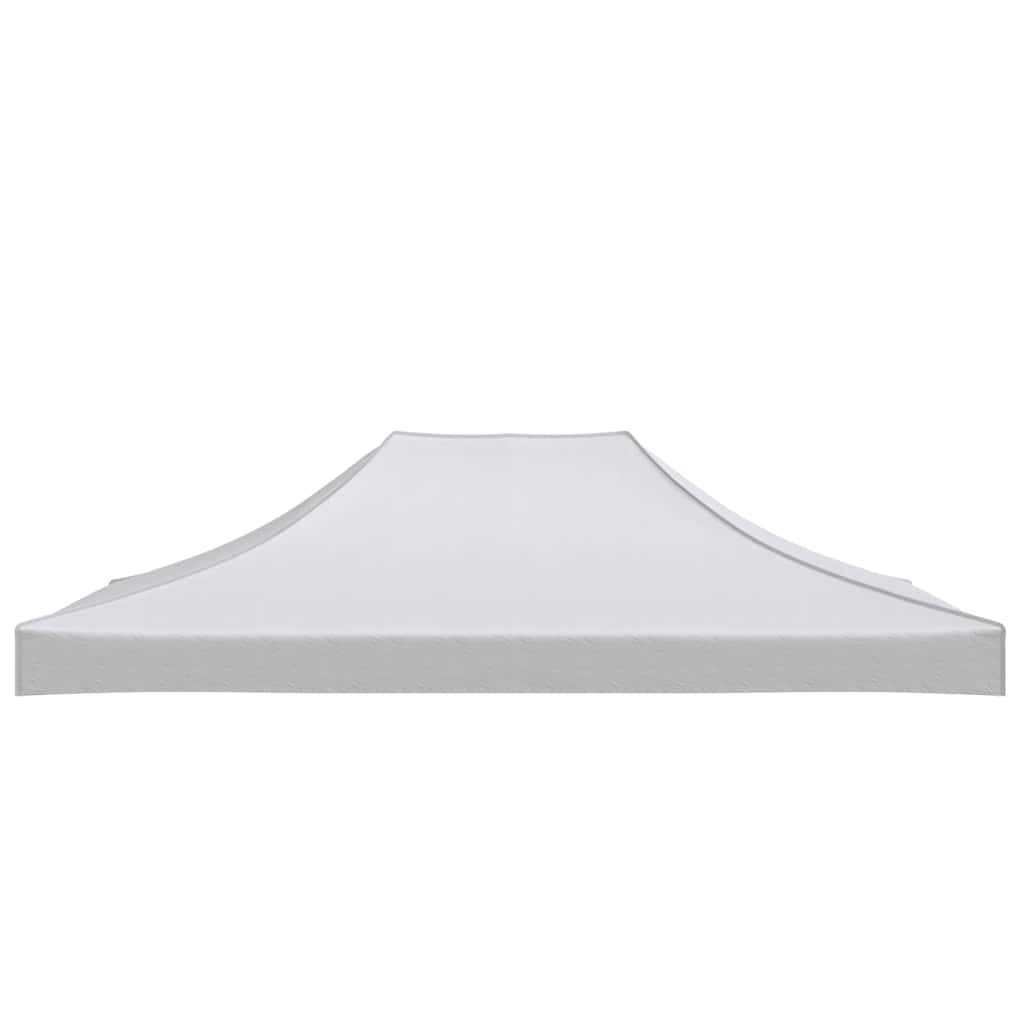 Party Tent Roof 4x3 m White 270 g/m²