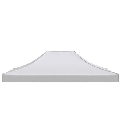 Party Tent Roof 4x3 m White 270 g/m²