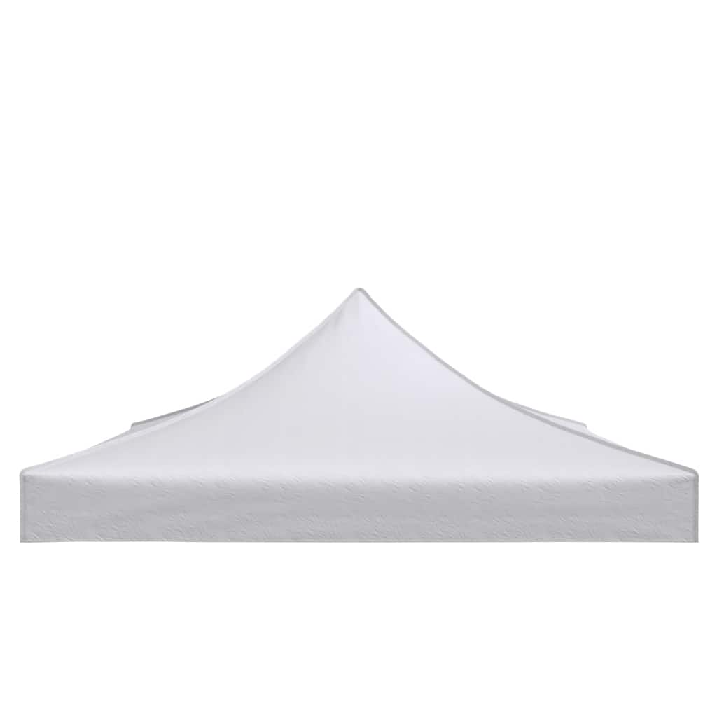 Party Tent Roof 4x3 m White 270 g/m²