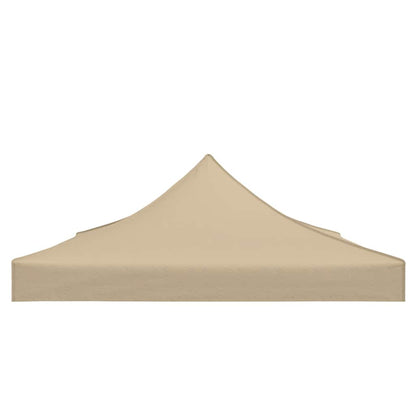 Party Tent Roof 4x3 m Beige 270 g/m²