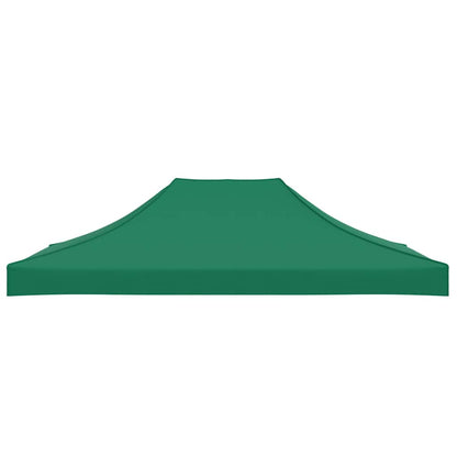 Party Tent Roof 4x3 m Green 270 g/m²