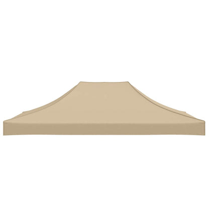 Party Tent Roof 4.5x3 m Beige 270 g/m²
