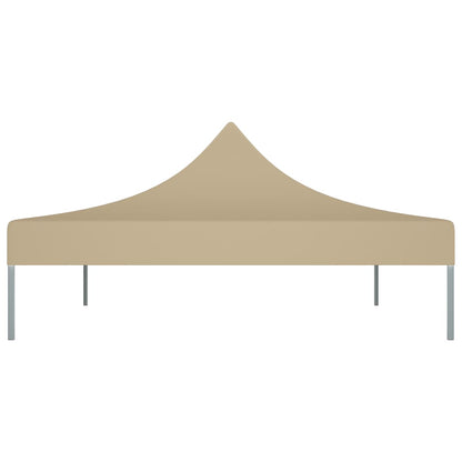 Party Tent Roof 4.5x3 m Beige 270 g/m²