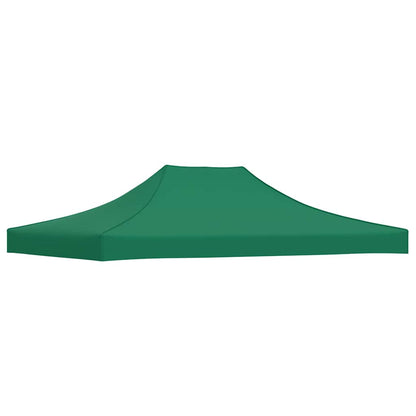 Party Tent Roof 4.5x3 m Green 270 g/m²