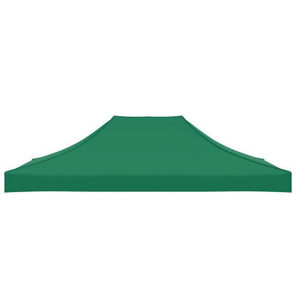 Party Tent Roof 4.5x3 m Green 270 g/m²