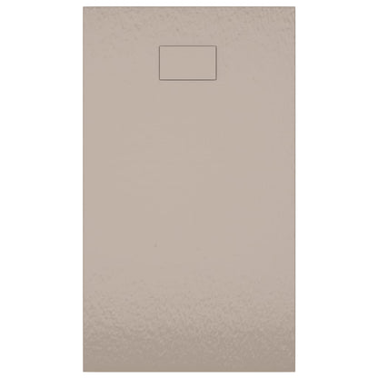 Shower Base Tray SMC Brown 120x70 cm