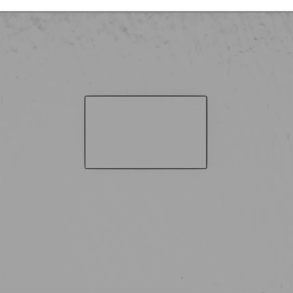 Shower Base Tray SMC Grey 100x70 cm