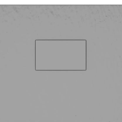 Shower Base Tray SMC Grey 100x70 cm