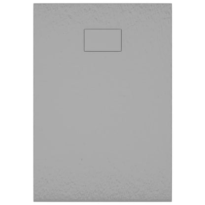 Shower Base Tray SMC Grey 100x70 cm