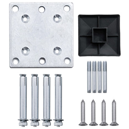 Fence Panel WPC 95x186 cm Brown