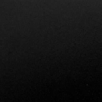 Balcony Table Black 60x40 cm Steel