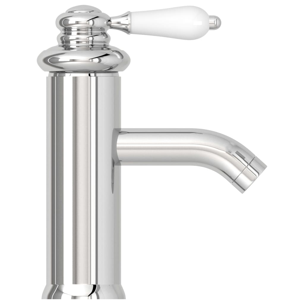 Bathroom Basin Faucet Chromed Finish 130x180 mm