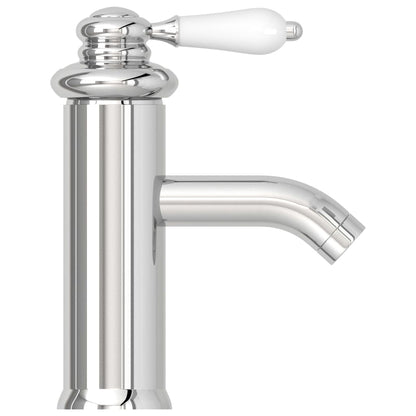 Bathroom Basin Faucet Chromed Finish 130x180 mm