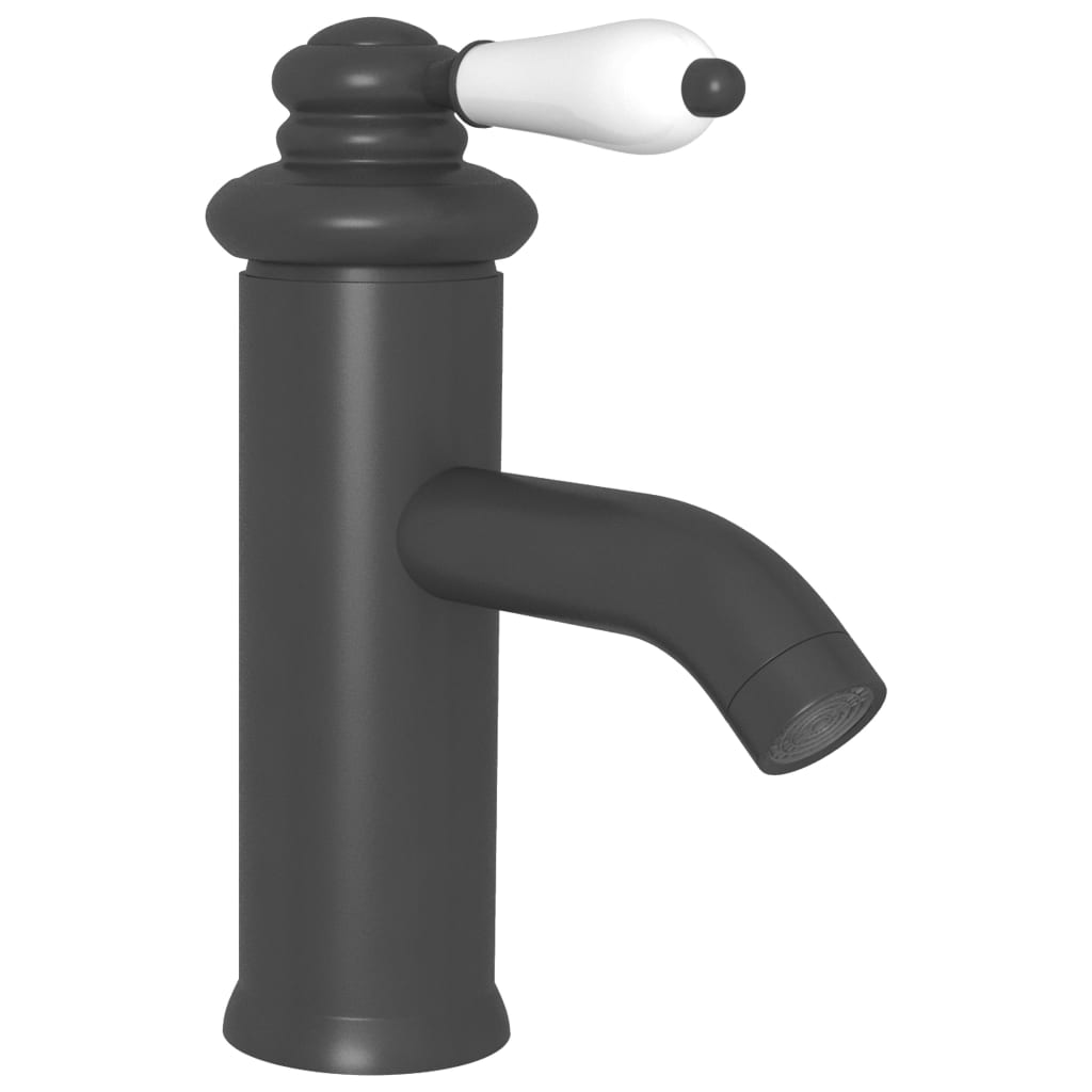 Bathroom Basin Faucet Grey 130x180 mm