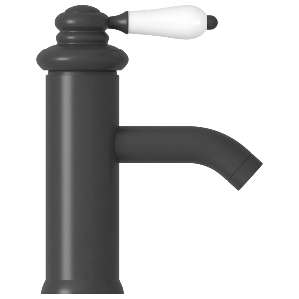 Bathroom Basin Faucet Grey 130x180 mm