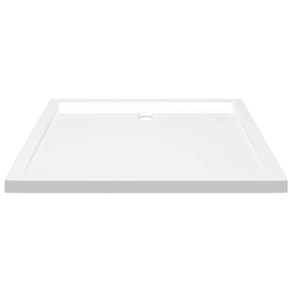 Rectangular ABS Shower Base Tray 80x100 cm