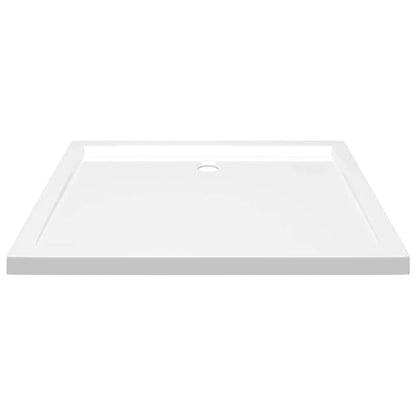 Rectangular ABS Shower Base Tray 80x100 cm