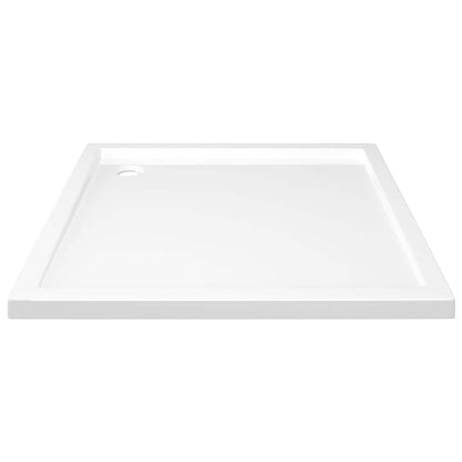 Square ABS Shower Base Tray 90x90 cm