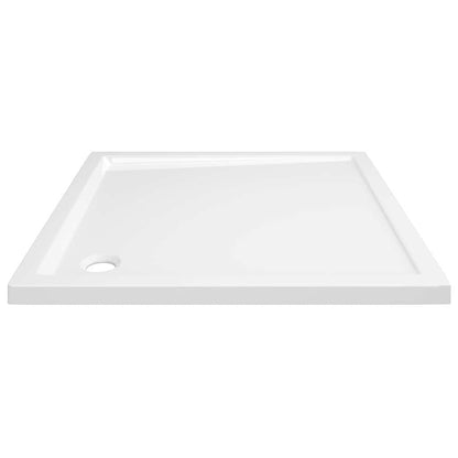 Square ABS Shower Base Tray 90x90 cm