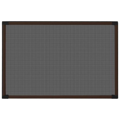 Extendable Insect Screen for Windows Brown