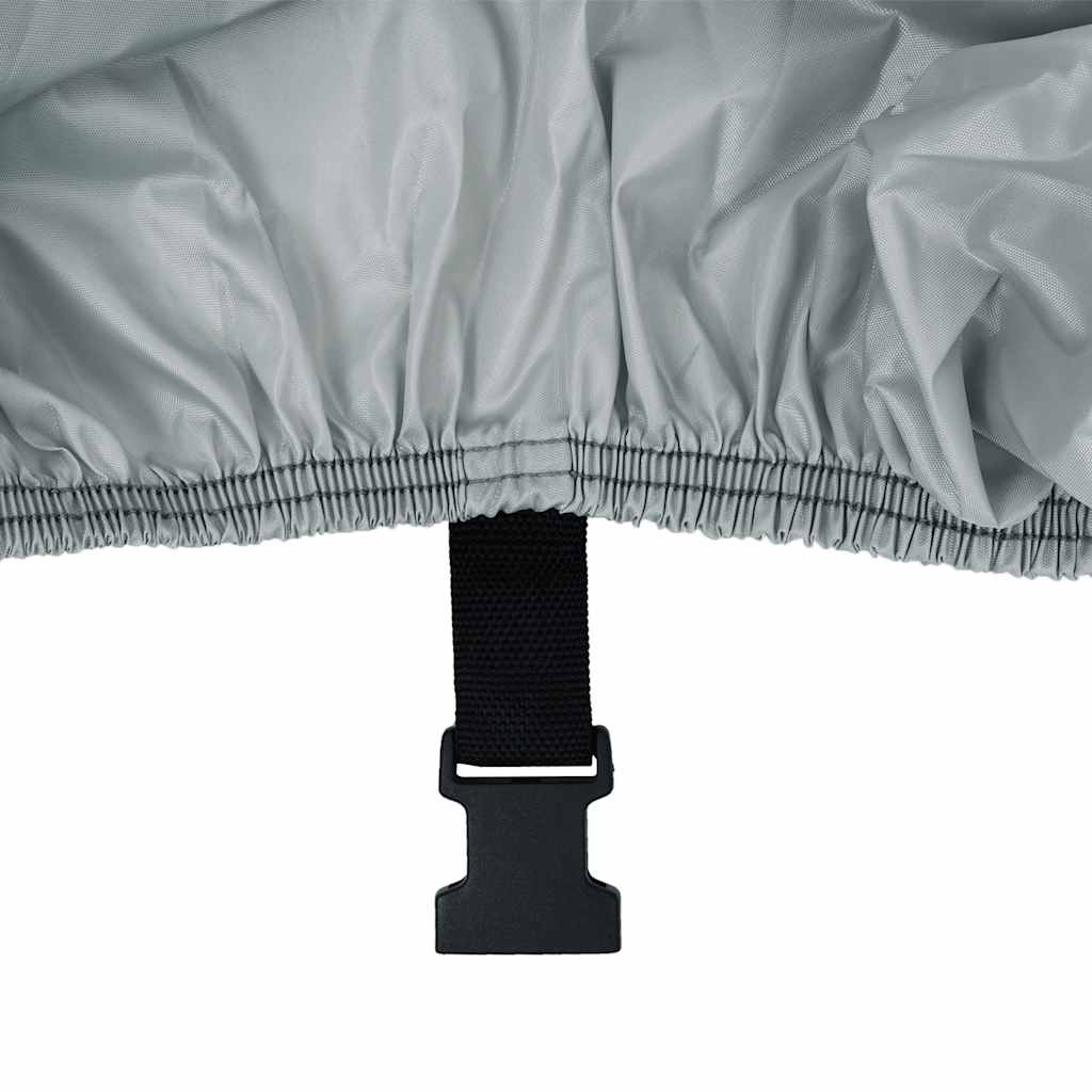 Boat Cover Grey 830x370x40 cm