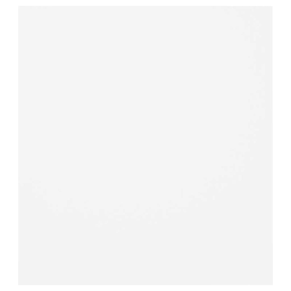 TV Cabinet with LED Lights White 120x35x40 cm