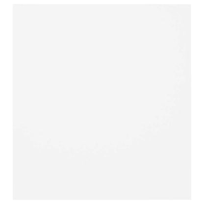 TV Cabinet with LED Lights White 120x35x40 cm