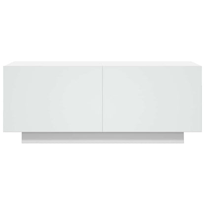 TV Cabinet White 100x35x40 cm Engineered Wood