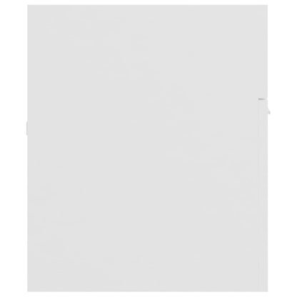 Sink Cabinet White 100x38.5x46 cm Engineered Wood