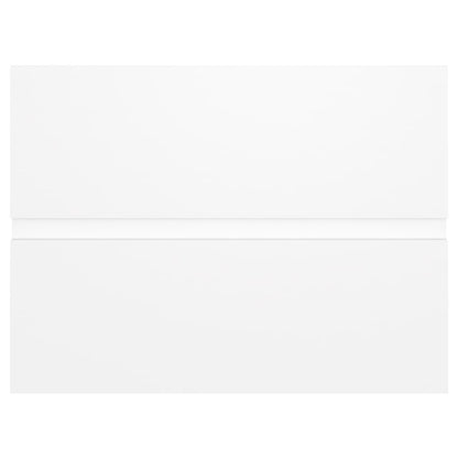 Sink Cabinet White 60x38.5x45 cm Engineered Wood