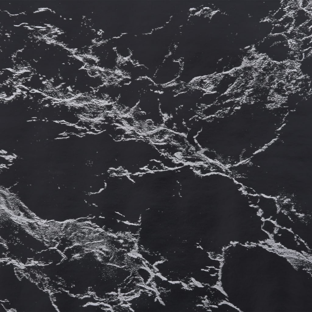 Self-adhesive Furniture Film Black Stone 500x90 cm PVC