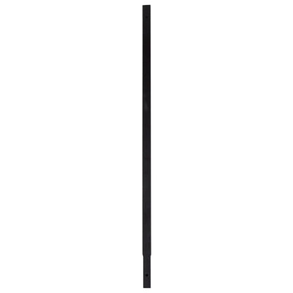Ground Drill with Handle 250 mm with Extension Tube 4 m Steel