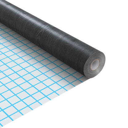 Self-adhesive Furniture Films 2 pcs Dark Wood 500x90 cm PVC