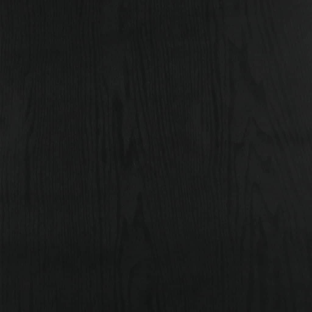 Self-adhesive Furniture Films 2 pcs Dark Wood 500x90 cm PVC