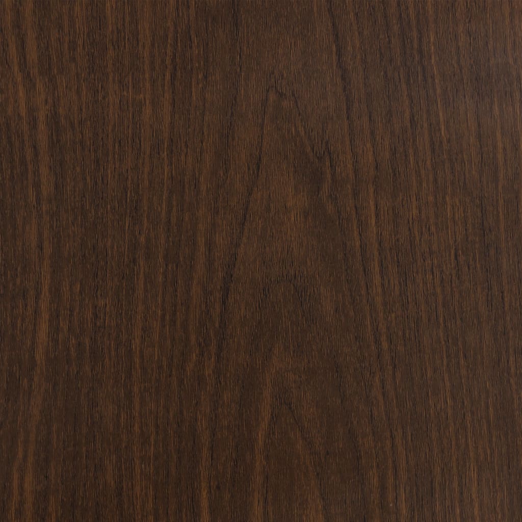 Self-adhesive Furniture Films 2 pcs Dark Oak  500x90 cm PVC