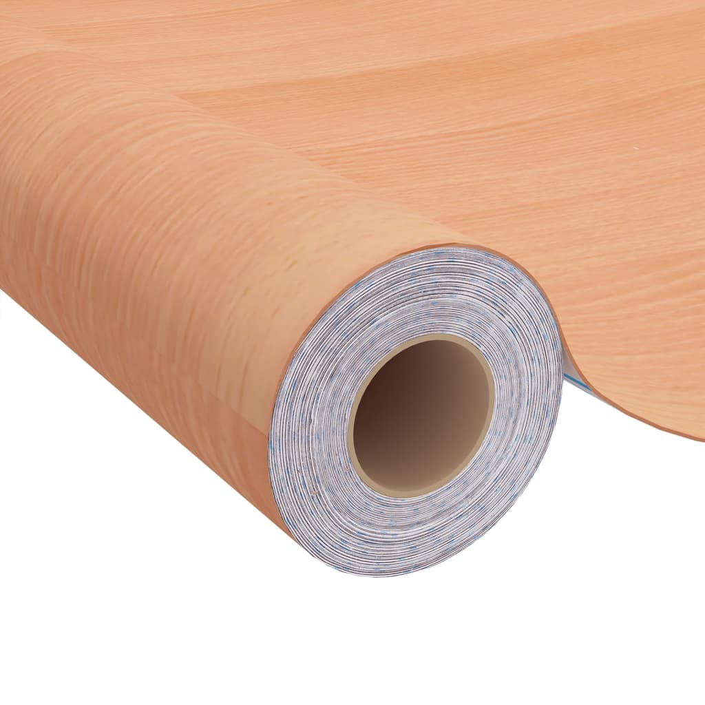 Self-adhesive Furniture Films 2 pcs Japanese Oak 500x90 cm PVC