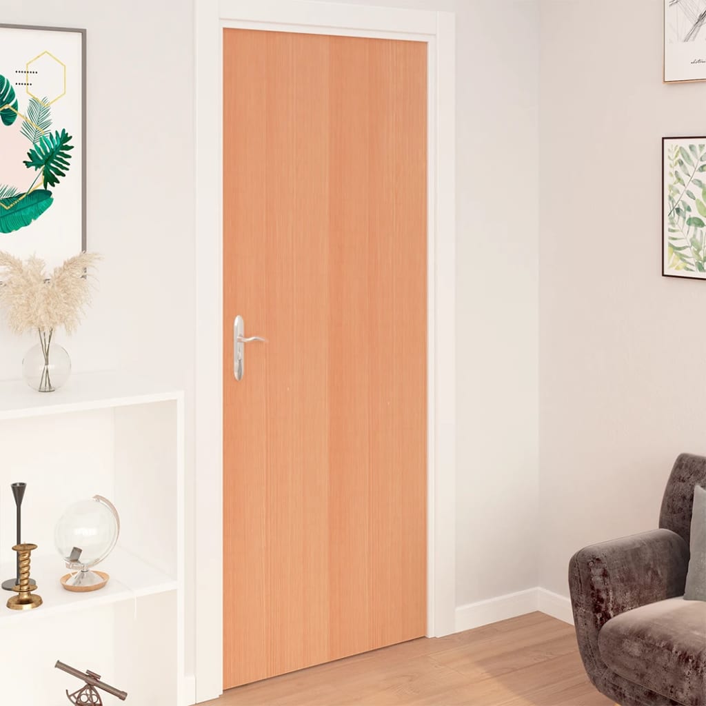 Self-adhesive Furniture Films 2 pcs Japanese Oak 500x90 cm PVC