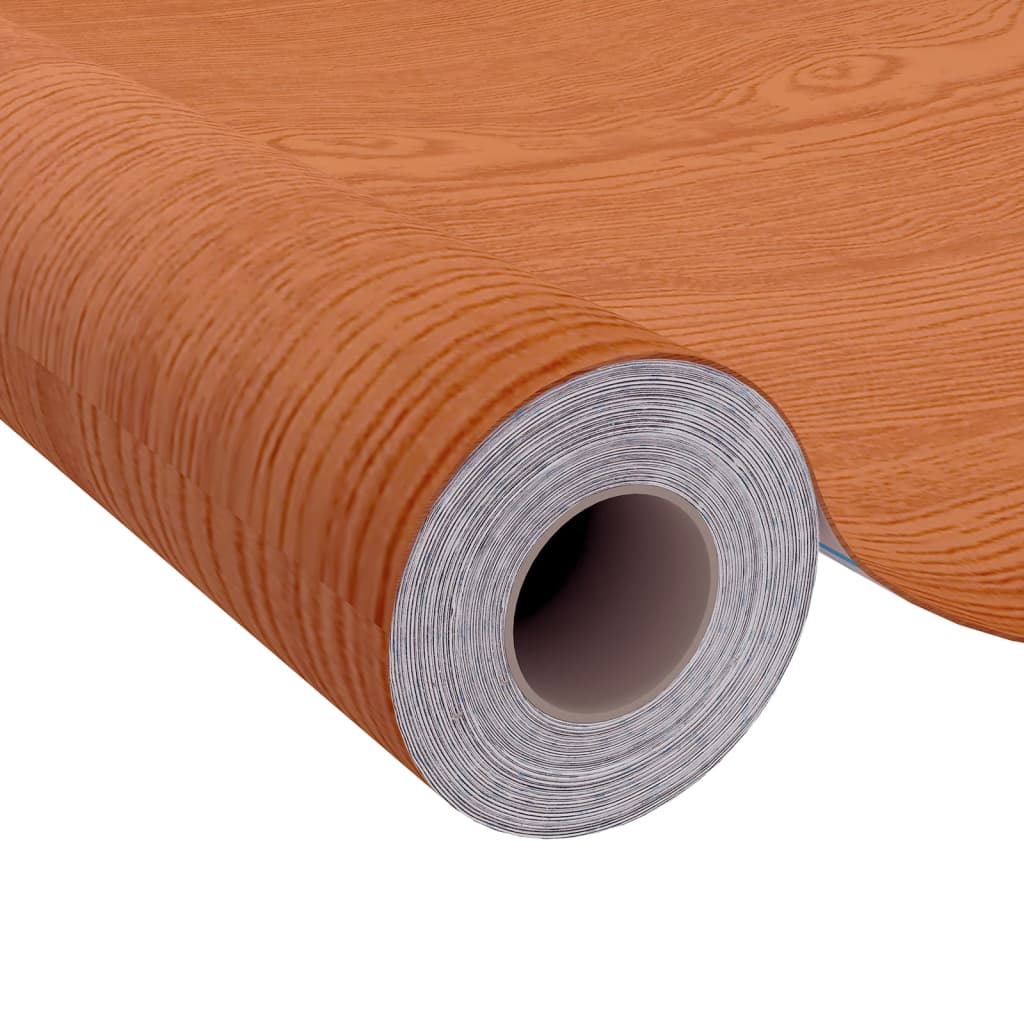 Self-adhesive Furniture Films 2 pcs Light Oak 500x90 cm PVC