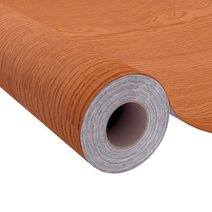 Self-adhesive Furniture Films 2 pcs Light Oak 500x90 cm PVC