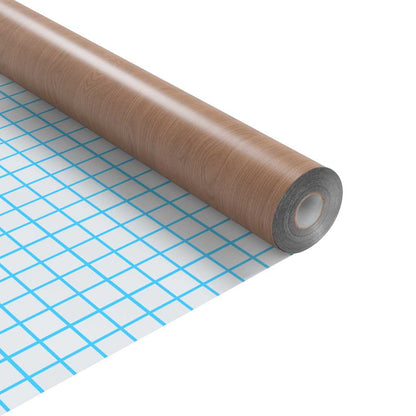 Self-adhesive Furniture Films 2 pcs Light Oak 500x90 cm PVC