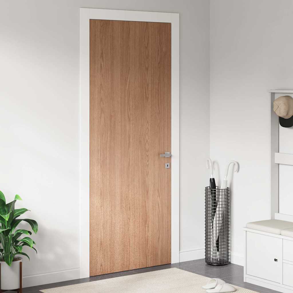 Self-adhesive Furniture Films 2 pcs Light Oak 500x90 cm PVC