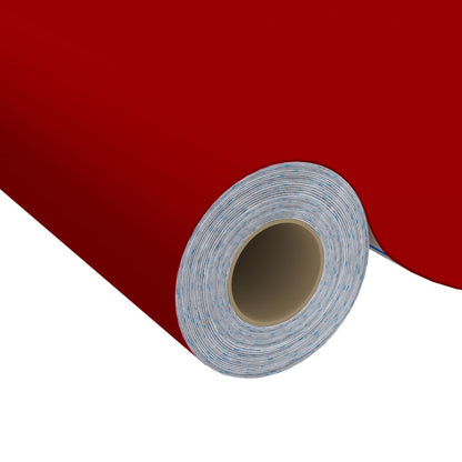 Self-adhesive Furniture Films 2 pcs Red 500x90 cm PVC